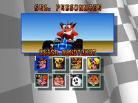 Crash Team Racing sur Sony Playstation